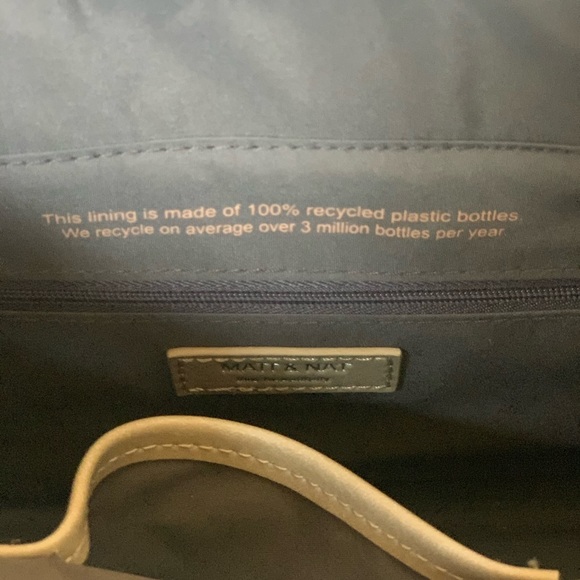 Matt & Nat “VON” Satchel Crossbody Bag - Picture 7 of 9